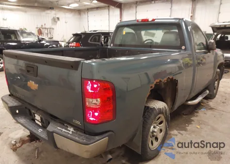 2013 Chevrolet Silverado 1500 Work Truck из США, поврежденный, VIN 1GCNCPEX3DZ235909